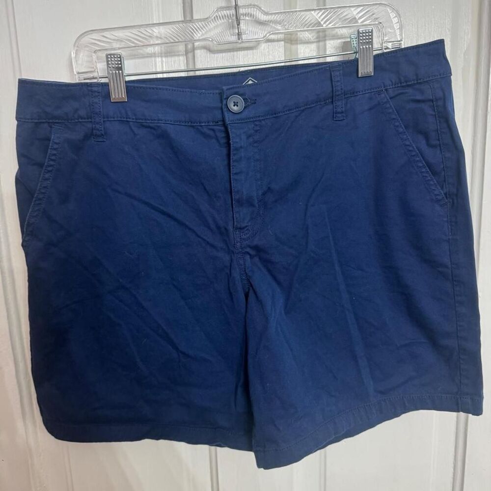 St-john-s-bay Women's Blue and Navy Shorts